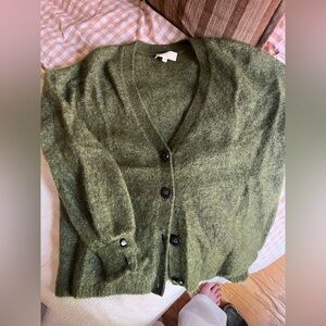 Sezane Mia Cardigan Sweater